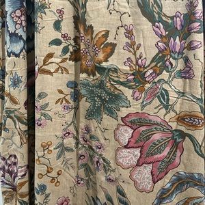 Gorgeous World Market Curtains